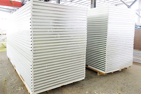 單玻鎂巖棉復合板