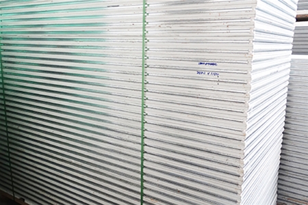 單玻巖棉手工板