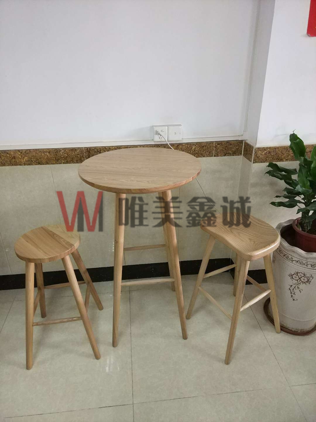 荊州吧椅高腳椅WM-BY-003
