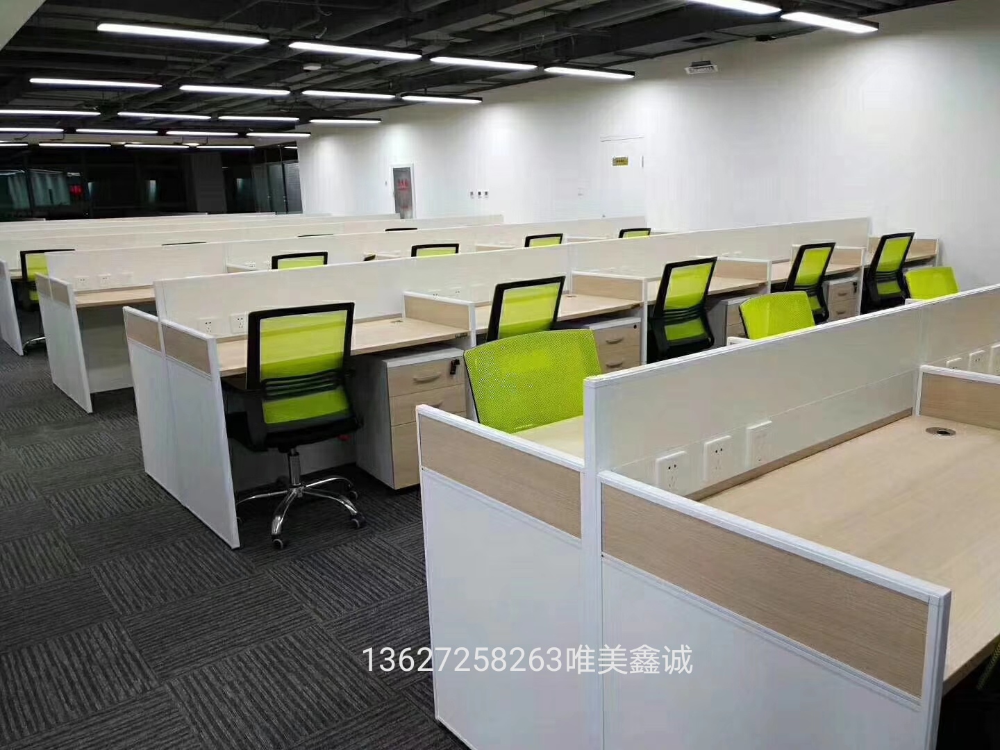 辦公屏風(fēng)卡座PF-HJ-021