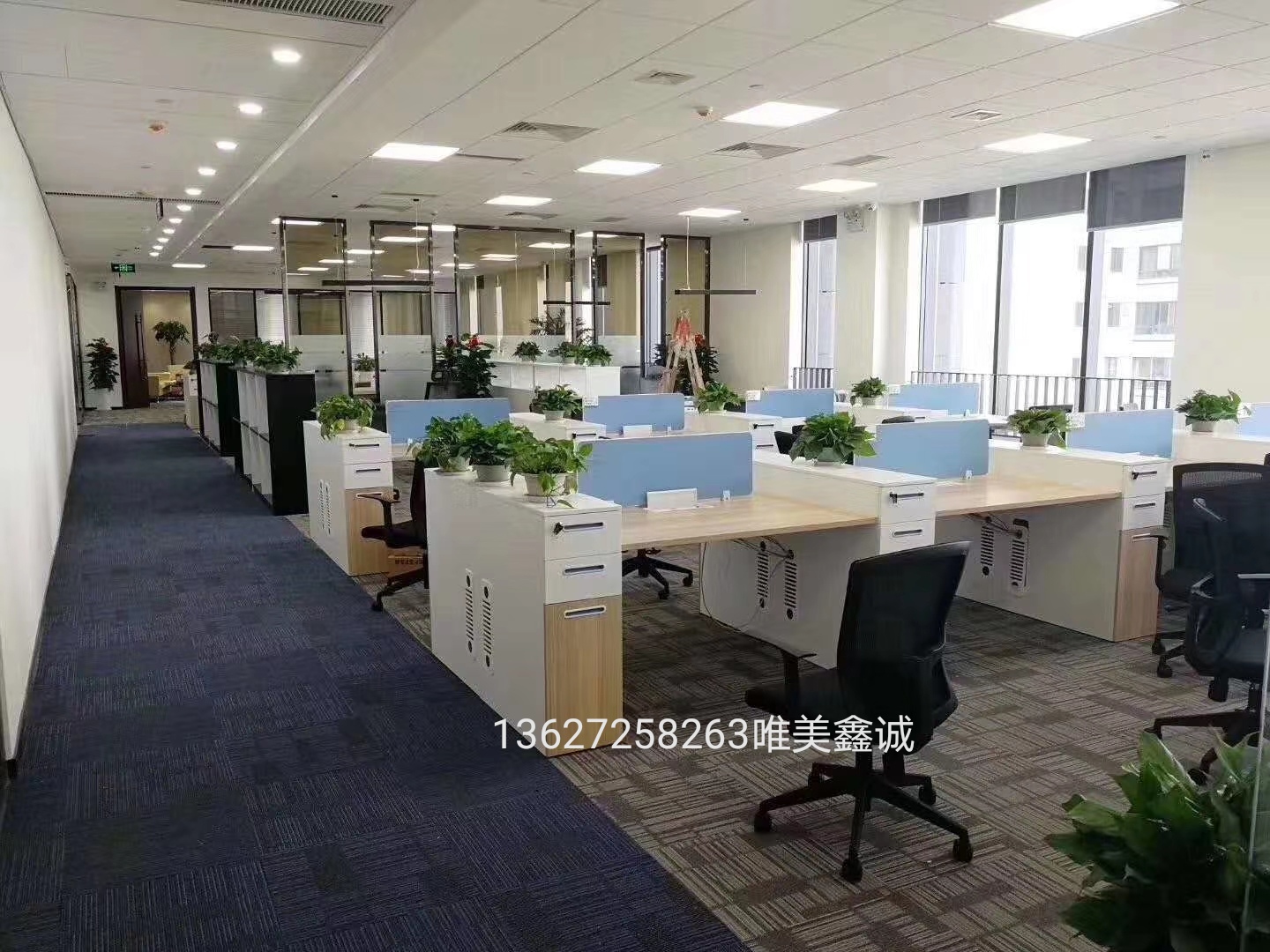  辦公屏風(fēng)卡座PF-HJ-018