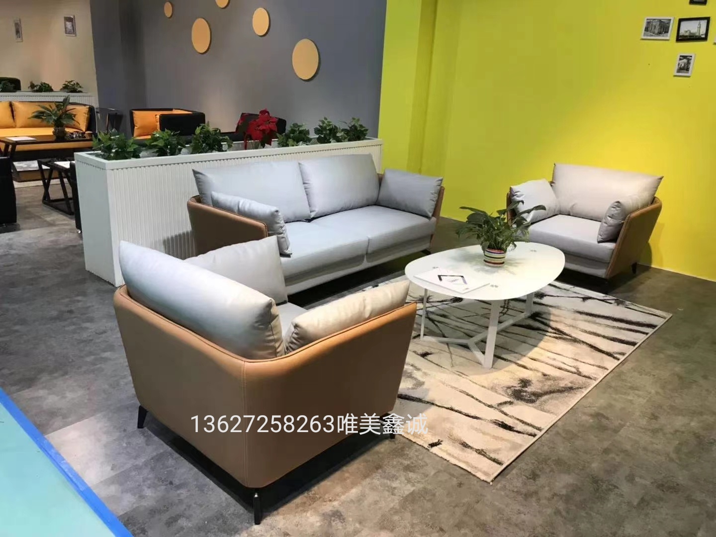 休閑時尚沙發WM-SHSF-012